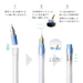 Sailor Fountain Pen with Clear Hocoro Pen Barrel and Dip Nib 14-0135-202-Kiichin - The #1 Place for Japanese Goods in Your Hand!