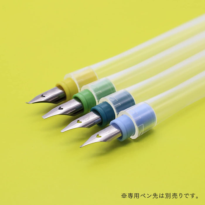 Sailor Fountain Pen with Clear Hocoro Pen Barrel and Dip Nib 14-0135-202-Kiichin - The #1 Place for Japanese Goods in Your Hand!
