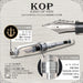 Sailor Professional Gear Silver Kop Demonstrator Bold Fountain Pen 10-9619-600-Kiichin - The #1 Place for Japanese Goods in Your Hand!