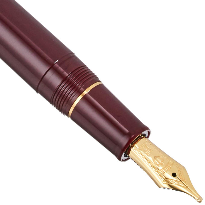 Sailor Fountain Pen Profit 21 Marun Zoom 11-2021-732 Model Premium Quality Pen-Kiichin - The #1 Place for Japanese Goods in Your Hand!