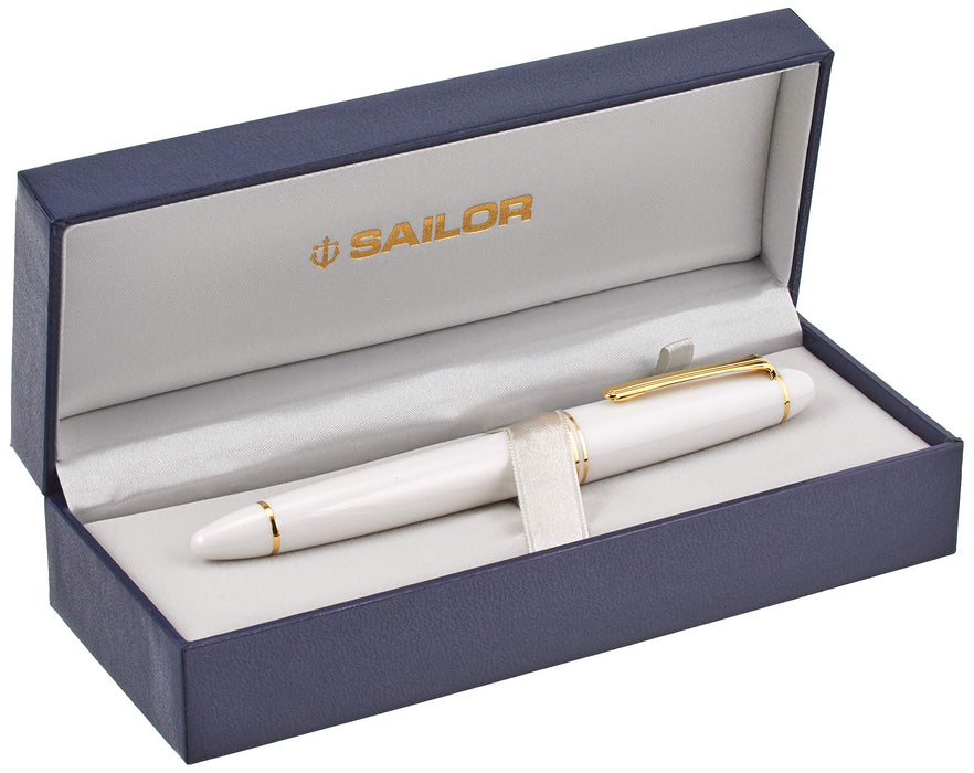 Sailor Profit 21 Fountain Pen White Bold Model 11-2021-610-Kiichin - The #1 Place for Japanese Goods in Your Hand!