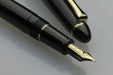 Sailor Fountain Pen Profit Casual Black Bold with Gold Trim 11-0570-620-Kiichin - The #1 Place for Japanese Goods in Your Hand!