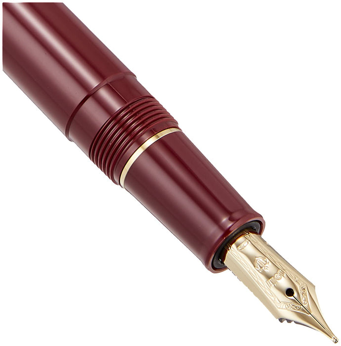 Sailor Fountain Pen Profit Casual Bold Gold Trim Red - Model 11-0570-630-Kiichin - The #1 Place for Japanese Goods in Your Hand!