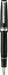 Sailor Fountain Pen Medium Point Black with Silver Trim Casual Profit 11-0571-420-Kiichin - The #1 Place for Japanese Goods in Your Hand!