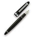 Sailor Fountain Pen Profit Casual Black with Silver Trim Music Nib 11-0571-920-Kiichin - The #1 Place for Japanese Goods in Your Hand!