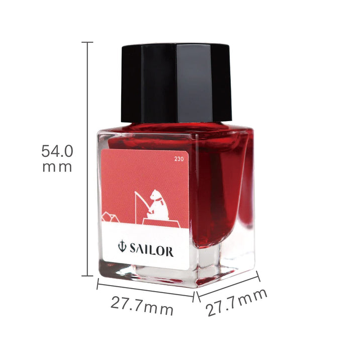 Sailor Fountain Pen Profit Junior Polar Bear Ink Set Model 10-0336-301-Kiichin - The #1 Place for Japanese Goods in Your Hand!
