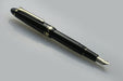 Sailor Fountain Pen Bold Black with Light Gold Trim 11-1038-620-Kiichin - The #1 Place for Japanese Goods in Your Hand!
