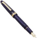 Sailor Fountain Pen Profit Light Gold Trim Bold Shining Blue Model 11-1038-640-Kiichin - The #1 Place for Japanese Goods in Your Hand!