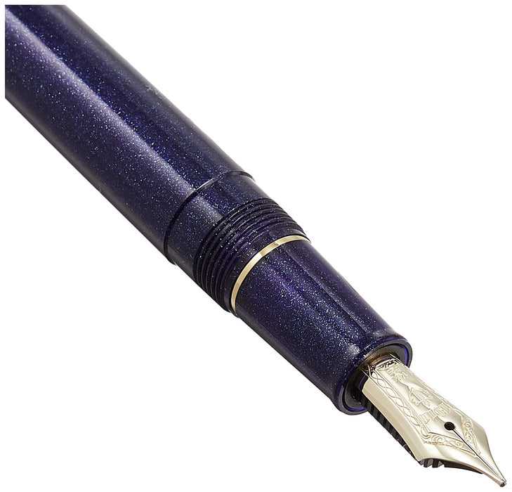 Sailor Fountain Pen Profit Light Gold Trim Bold Shining Blue Model 11-1038-640-Kiichin - The #1 Place for Japanese Goods in Your Hand!
