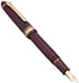 Sailor Fountain Pen Profit - Shining Red with Light Gold Trim Zoom Nib 11-1038-730-Kiichin - The #1 Place for Japanese Goods in Your Hand!