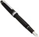 Sailor Fountain Pen Bold Black with Light Silver Trim - Profit Series 11-1039-620-Kiichin - The #1 Place for Japanese Goods in Your Hand!