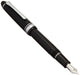 Sailor Fountain Pen Bold Black with Light Silver Trim - Profit Series 11-1039-620-Kiichin - The #1 Place for Japanese Goods in Your Hand!