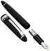 Sailor Fountain Pen Bold Black with Light Silver Trim - Profit Series 11-1039-620-Kiichin - The #1 Place for Japanese Goods in Your Hand!