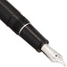 Sailor Fountain Pen Profit Light with Silver Trim Black Music Nib 11-1039-920-Kiichin - The #1 Place for Japanese Goods in Your Hand!