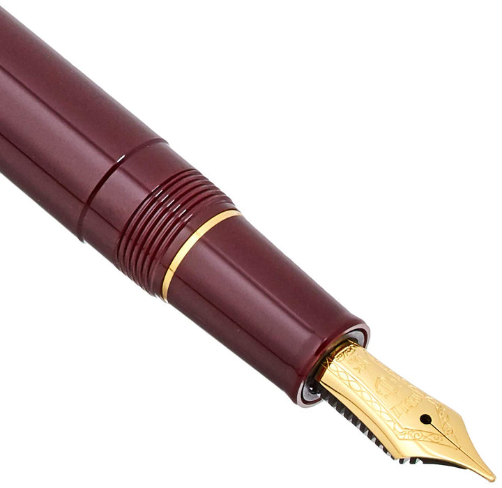 Sailor Standard Profit Fountain Pen Marun Bold 11-1219-632-Kiichin - The #1 Place for Japanese Goods in Your Hand!