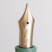 Sailor Fountain Pen Veilio Pearl Mint GT 21K Medium Size Dual-Use Music 11-5045-967-Kiichin - The #1 Place for Japanese Goods in Your Hand!