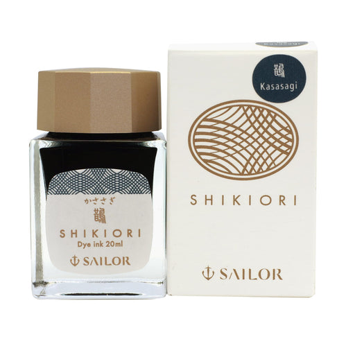 Sailor Four Seasons Fairy Tale Blue Fountain Pen with 20ml Water-Based Ink-Kiichin - The #1 Place for Japanese Goods in Your Hand!