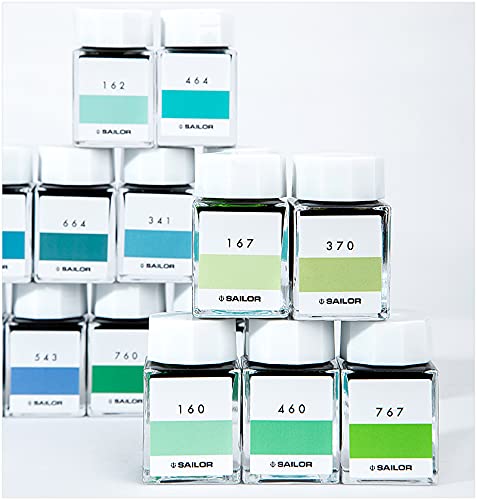 Sailor Fountain Pen 13-1210-453 with Kobo Dye Ink Bottle 20 ml Capacity-Kiichin - The #1 Place for Japanese Goods in Your Hand!