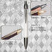 Sailor Fountain Pen Time Tide Plus Black and White Mechanical Pencil 22-0359-010-Kiichin - The #1 Place for Japanese Goods in Your Hand!