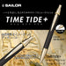 Sailor Fountain Pen Time Tide Plus Gold X Black Mechanical Pencil 22-0459-020-Kiichin - The #1 Place for Japanese Goods in Your Hand!