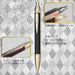 Sailor Fountain Pen Time Tide Plus Gold X Black Mechanical Pencil 22-0459-020-Kiichin - The #1 Place for Japanese Goods in Your Hand!