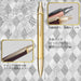 Sailor Fountain Pen - Gold X Gold Mechanical Pencil Time Tide Plus 22-0459-079 Model-Kiichin - The #1 Place for Japanese Goods in Your Hand!