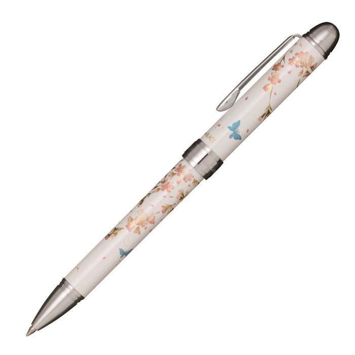 Sailor Fountain Pen - Multifunctional 2 Colors with Elegant Makie Weeping Cherry Blossom Design-Kiichin - The #1 Place for Japanese Goods in Your Hand!