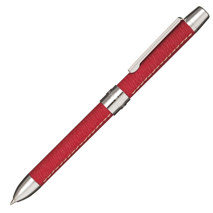 Sailor Fountain Pen Multifunctional 2 Colors Sharp Refino D Denim Red 160326230-Kiichin - The #1 Place for Japanese Goods in Your Hand!