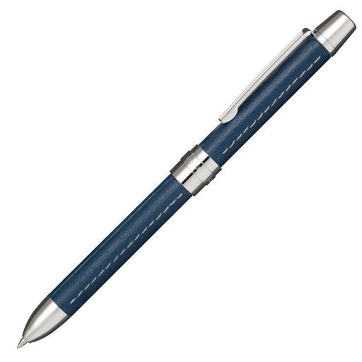Sailor Fountain Pen Multifunctional 2 Colors Sharp Refino L Cowhide Blue 16-0319-240-Kiichin - The #1 Place for Japanese Goods in Your Hand!