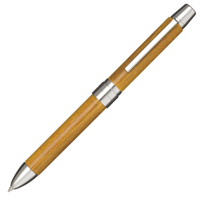 Sailor Fountain Pen Multifunctional 2-Color with Sharp Refino W Brown Wooden Shaft-Kiichin - The #1 Place for Japanese Goods in Your Hand!