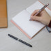 Sailor Pensiero Sereno Dark Gray Multifunctional Fountain Pen 16-0385-221-Kiichin - The #1 Place for Japanese Goods in Your Hand!
