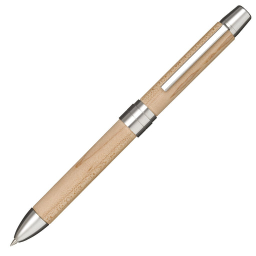 Sailor Fountain Pen Refino-W 2+1 Multifunctional Pen with Natural Wooden Shaft 16-0324-202-Kiichin - The #1 Place for Japanese Goods in Your Hand!