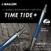 Sailor Fountain Pen Time Tide Plus Multifunctional Black X Blue Model 17-0360-040-Kiichin - The #1 Place for Japanese Goods in Your Hand!