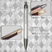 Sailor Fountain Pen Time Tide Plus Black X Silver Multifunctional Pen 17-0360-019-Kiichin - The #1 Place for Japanese Goods in Your Hand!