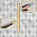 Sailor Fountain Pen Gold x Gold Time Tide Plus Multifunctional 17-0459-079-Kiichin - The #1 Place for Japanese Goods in Your Hand!