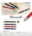 Sailor Fountain Pen Barcalol Silver Black Oil-Based Ballpoint 16-0805-220-Kiichin - The #1 Place for Japanese Goods in Your Hand!