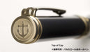 Sailor Fountain Pen Barcalol Silver Black Oil-Based Ballpoint 16-0805-220-Kiichin - The #1 Place for Japanese Goods in Your Hand!