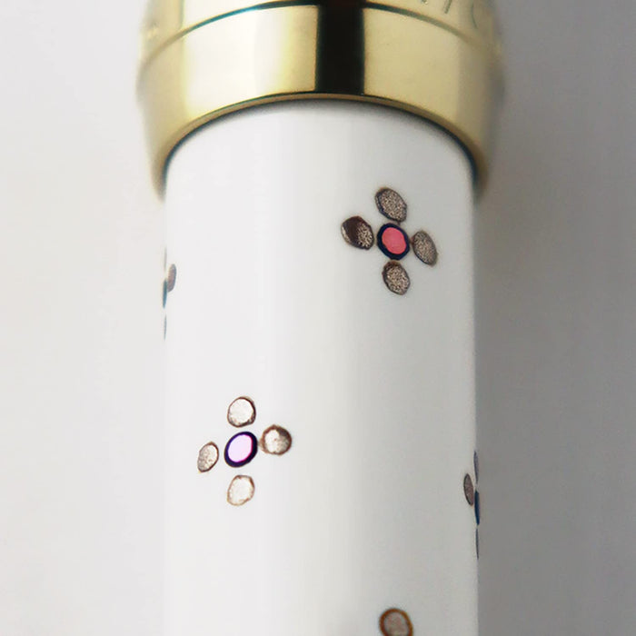 Sailor Fountain Pen Classic Ko Makie Bunbo Floret Dot 0.7mm Oil-Based Ballpoint Pen-Kiichin - The #1 Place for Japanese Goods in Your Hand!