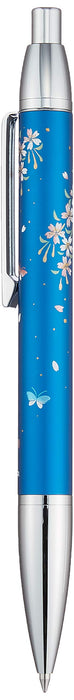 Sailor Fountain Pen - Elegant Makie Cherry Blossoms and Butterflies Oil-Based Ballpoint Blue-Kiichin - The #1 Place for Japanese Goods in Your Hand!