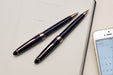 Sailor Fountain Pen Facine Oil-Based 0.7mm Ballpoint in Navy Model 16-0525-242-Kiichin - The #1 Place for Japanese Goods in Your Hand!