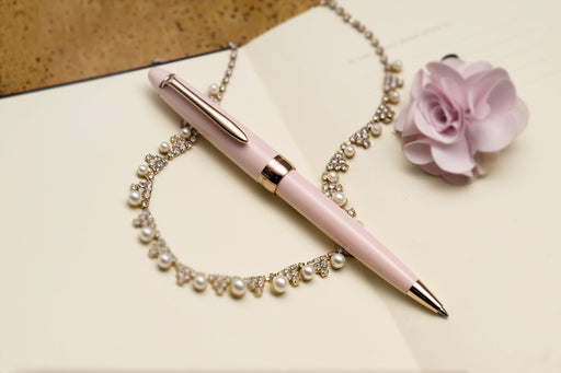 Sailor Facine Pearl Pink Fountain Pen Oil-Based 0.7mm Ballpoint - 16-0525-231-Kiichin - The #1 Place for Japanese Goods in Your Hand!