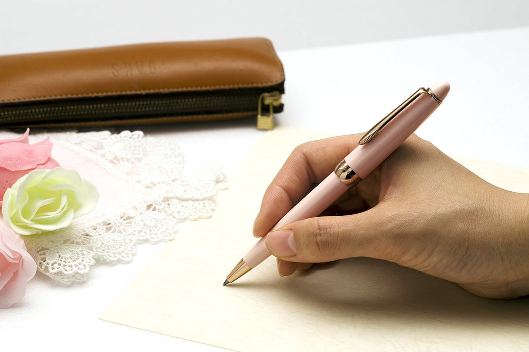 Sailor Facine Pearl Pink Fountain Pen Oil-Based 0.7mm Ballpoint - 16-0525-231-Kiichin - The #1 Place for Japanese Goods in Your Hand!