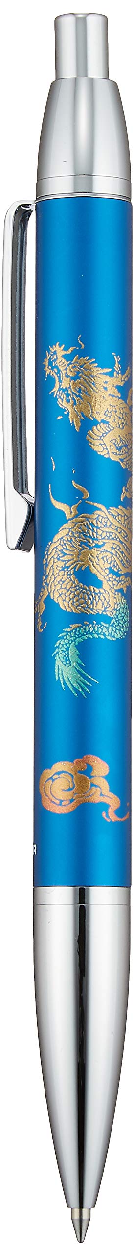 Sailor Fountain Pen - Graceful Makie Four Gods Seiryu Blue Oil-Based Ballpoint 16-0376-240-Kiichin - The #1 Place for Japanese Goods in Your Hand!