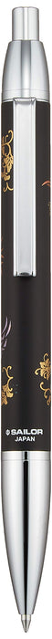 Sailor Fountain Pen Suzaku Black Makie Four Gods Oil-Based Ballpoint 16-0375-220-Kiichin - The #1 Place for Japanese Goods in Your Hand!