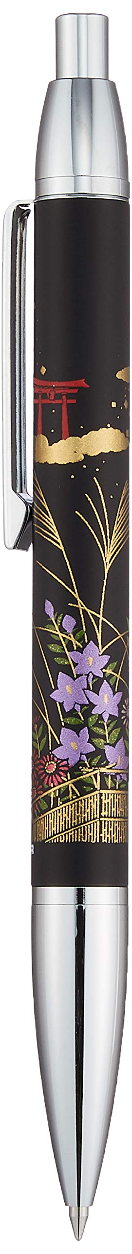 Sailor Fountain Pen Graceful Makie Kyoto Shuso Oil-Based Black Ballpoint 16-0367-220-Kiichin - The #1 Place for Japanese Goods in Your Hand!