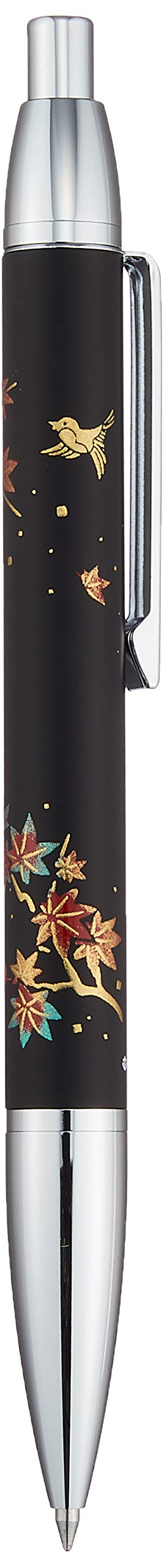 Sailor Fountain Pen with Graceful Makie Small Bird on Palm Design Black 16-0366-220-Kiichin - The #1 Place for Japanese Goods in Your Hand!