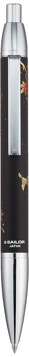 Sailor Fountain Pen with Graceful Makie Small Bird on Palm Design Black 16-0366-220-Kiichin - The #1 Place for Japanese Goods in Your Hand!