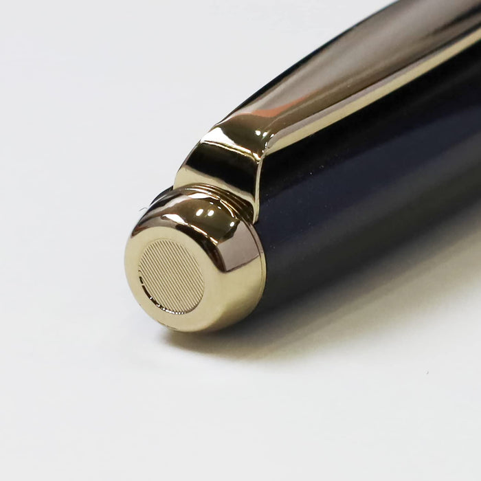 Sailor Fountain Pen Pensiero Fiero Dark Gray Oil-Based Ballpoint 16-0570-221-Kiichin - The #1 Place for Japanese Goods in Your Hand!
