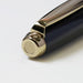 Sailor Fountain Pen Pensiero Fiero Dark Gray Oil-Based Ballpoint 16-0570-221-Kiichin - The #1 Place for Japanese Goods in Your Hand!