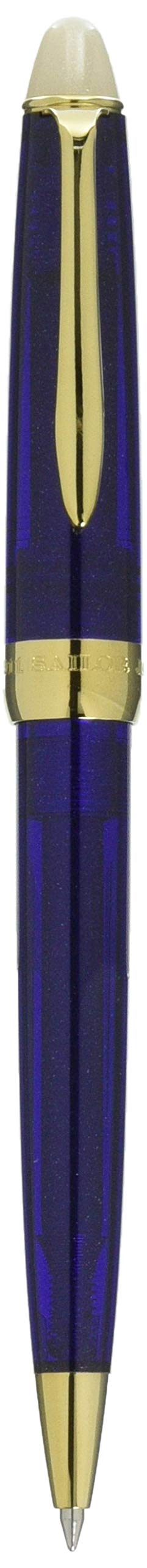 Sailor Fountain Pen Shikiori Moonlit Water Surface Yolong Oil-Based Ballpoint 16-0358-203-Kiichin - The #1 Place for Japanese Goods in Your Hand!